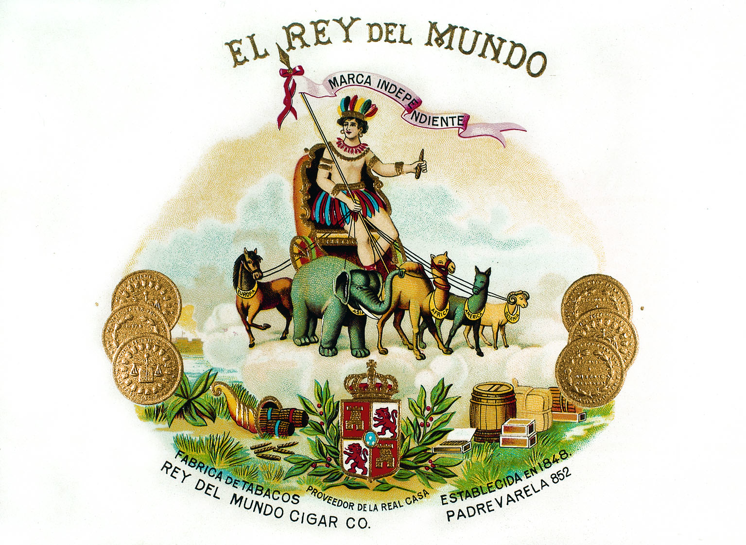 El Rey del Mundo Royal Series LCDH 2022