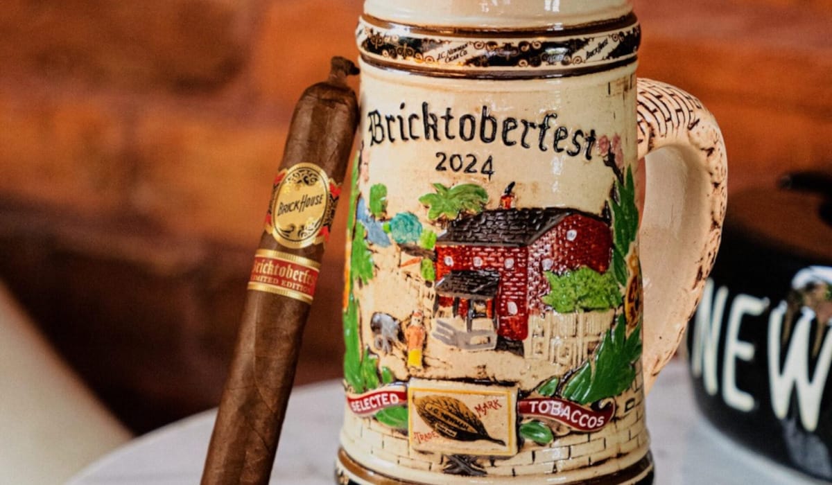 J.C. Newman Begins Shipping Limited Edition Brick House Bricktoberfest