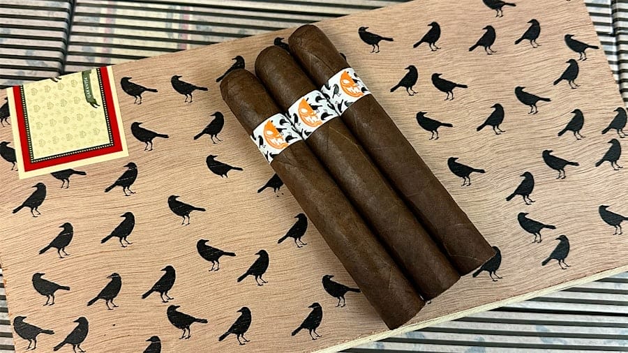 Viaje Introduces The Crow: A New Halloween Cigar Experience