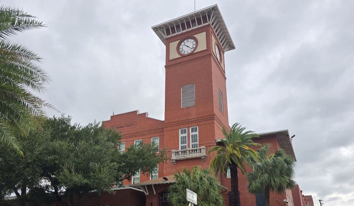 J.C. Newman’s Iconic El Reloj Factory Survives Hurricane Milton with Minor Damage